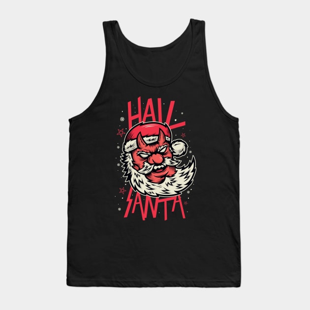 Hail Santa!!!! Tank Top by Galleta gráfico